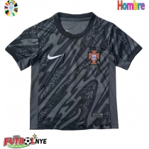 Camiseta Portugal Portero Visitante Equipación Eurocopa 2024 manga corta